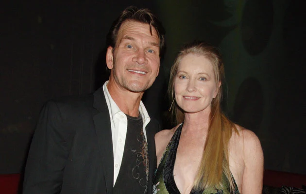 Patrick Swayze z żoną, fot. Dave M. Benett Patrick Swayze z żoną, fot. Dave M. Benett