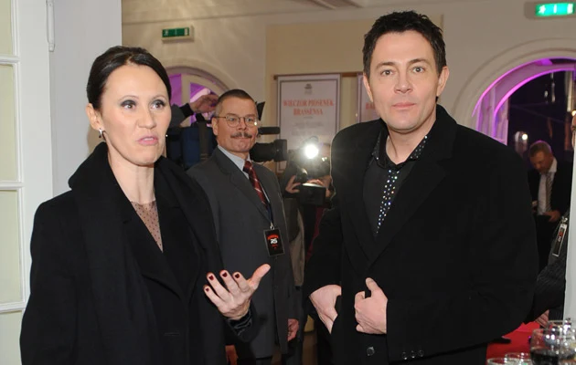 Anna Nowak-Ibisz, Krzysztof Ibisz /fot.Andrzej Szilagyi
