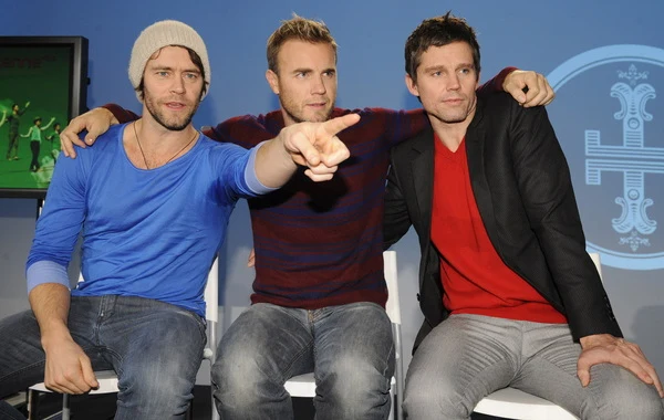 Howard Donald, Gary Barlow, Jason Orange