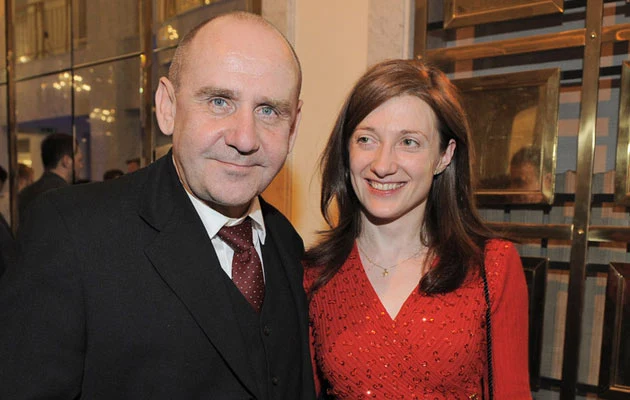 Sławomir Orzechowski z partnerką Sławomir Orzechowski z partnerką