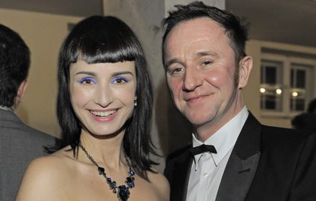 Joanna Brodzik, Paweł Wilczak Joanna Brodzik, Paweł Wilczak