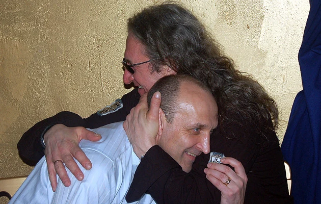 Kazimierz Marcinkiewicz i Grzegorz Markowski, fot. cooltura