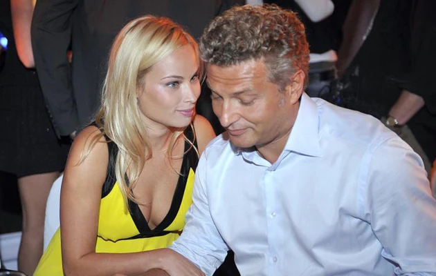 Weronika z Krzysztofem, fot. Jacek Kurnikowski Weronika z Krzysztofem, fot. Jacek Kurnikowski