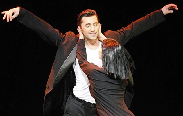 Rafał Maserak i Edyta Herbuś, fot. Jacek Grąbczewski Rafał Maserak i Edyta Herbuś, fot. Jacek Grąbczewski