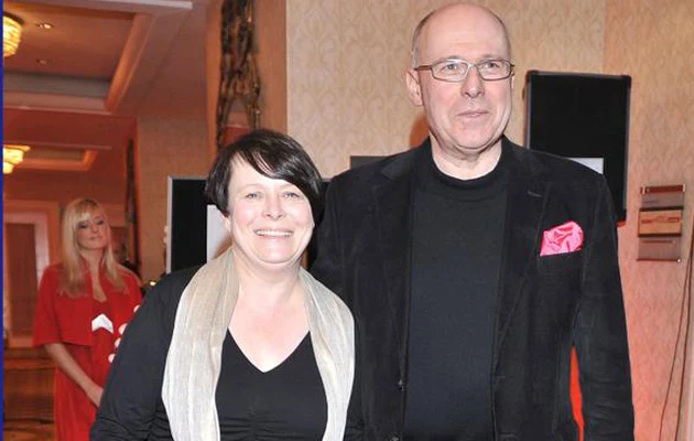 Ilona Łepkowska i Czesław Bielecki, fot. Jacek Kurnikowski