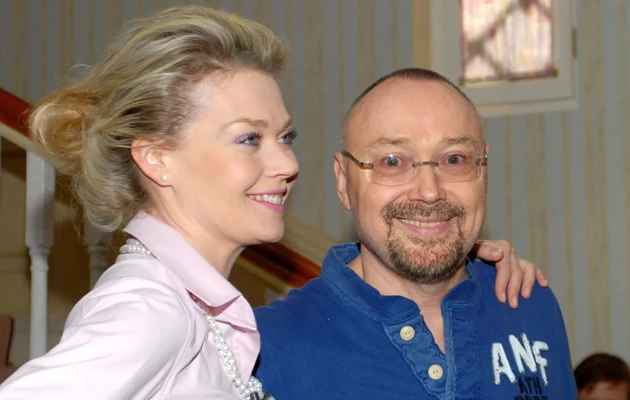 Tamara Arciuch, na zdjęciu z Jurkiem Bogajewiczem /fot.Marek Ulatowski Tamara Arciuch, na zdjęciu z Jurkiem Bogajewiczem /fot.Marek Ulatowski