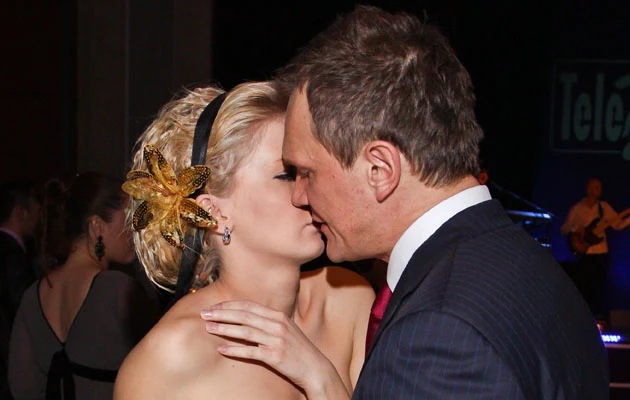 Edyta Zając, Cezary Pazura /fot.Paweł Przybyszewski Edyta Zając, Cezary Pazura /fot.Paweł Przybyszewski