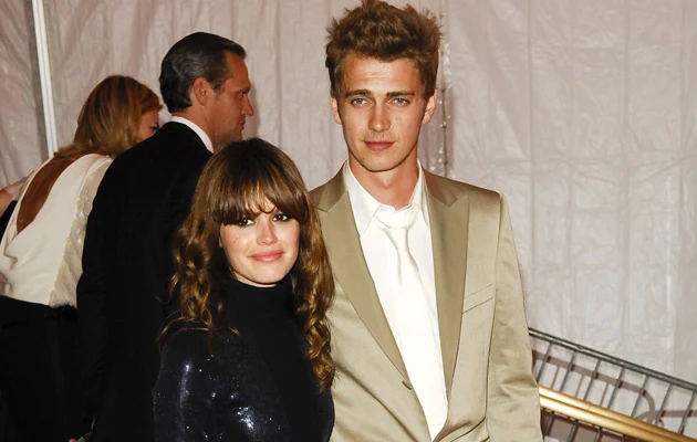 Hayden Christensen i Rachel Bilson, fot. Ray Tamarra Hayden Christensen i Rachel Bilson, fot. Ray Tamarra