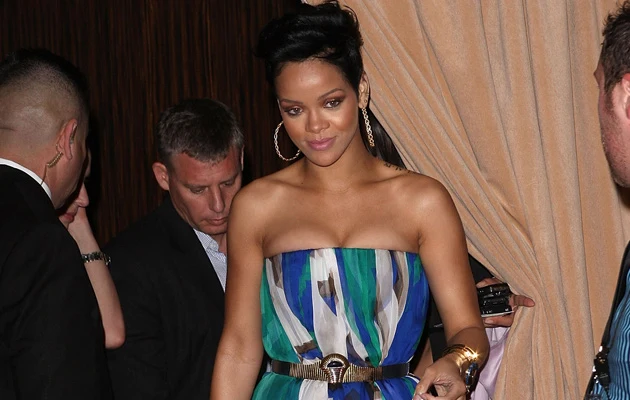 Rihanna na dzień przed pobiciem, fot. Jason Merritt