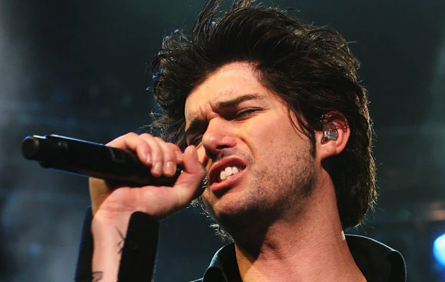 J.D. Fortune, fot. Paul McConnell J.D. Fortune, fot. Paul McConnell