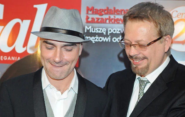 Tomasz Raczek i Marcin Szczygielski, fot. Andrzej Szilagyi