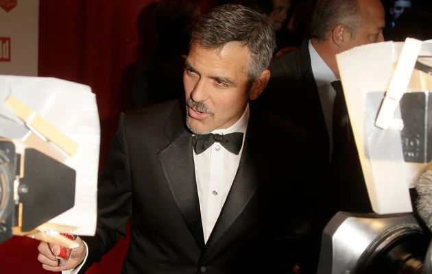 George Clooney, fot. Florian Seefried George Clooney, fot. Florian Seefried