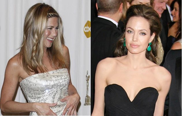Jennifer Aniston, Angelina Jolie Jennifer Aniston, Angelina Jolie