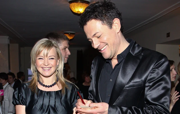 Krzysztof Ibisz z Pauliną, fot. Paweł Przybyszewski