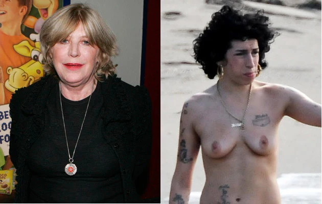 Marianne Faithful, Amy Winehouse