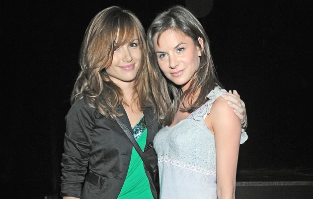 Natalia Lesz i Marta Żmuda Trzebiatowska, fot. Andrzej Szilagyi