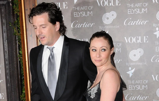 Shannen Doherty z partnerem