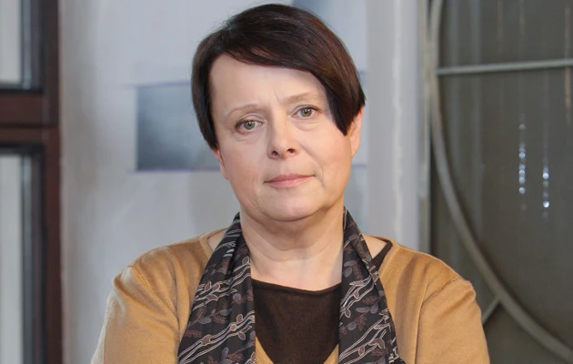 Ilona Łepkowska, fot. Paweł Przybyszewski