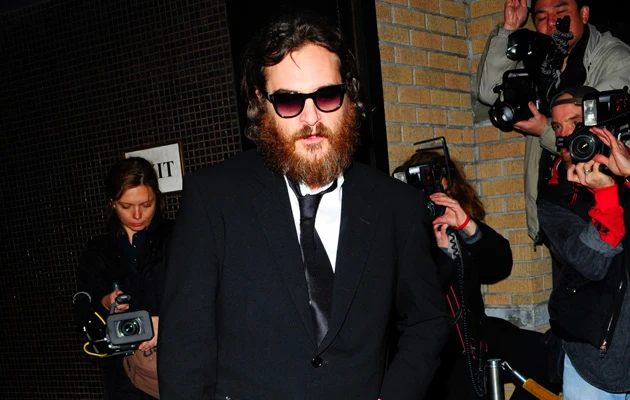 Joaquin Phoenix, fot. Ray Tamarra