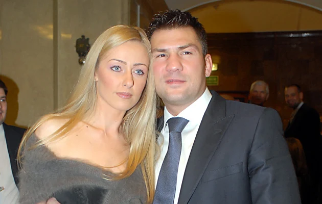 Barbara Imos, Dariusz Michalczewski /fot.Marek Ulatowski Barbara Imos, Dariusz Michalczewski /fot.Marek Ulatowski