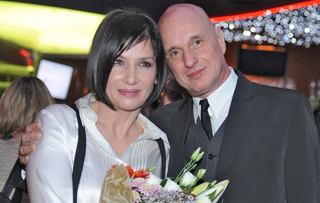 Grażyna Wolszczak i Cezary Harasimowicz, fot. Andrzej Szilagyi Grażyna Wolszczak i Cezary Harasimowicz, fot. Andrzej Szilagyi
