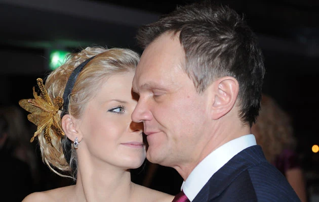 Cezary Pazura i Edyta Zając, fot. Andrzej Szilagyi Cezary Pazura i Edyta Zając, fot. Andrzej Szilagyi