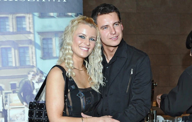 Mandaryna z Michałem Szatkowskim, fot. Andrzej Szilagyi Mandaryna z Michałem Szatkowskim, fot. Andrzej Szilagyi