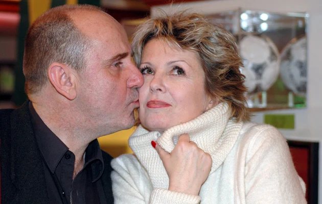 Gabriela Kownacka, na zdjęciu ze Sławomirem Orzechowskim /fot.Marek Ulatowski Gabriela Kownacka, na zdjęciu ze Sławomirem Orzechowskim /fot.Marek Ulatowski