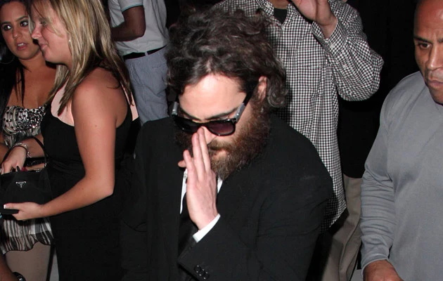 Joaquin Phoenix, fot. Alexander Tamargo Joaquin Phoenix, fot. Alexander Tamargo