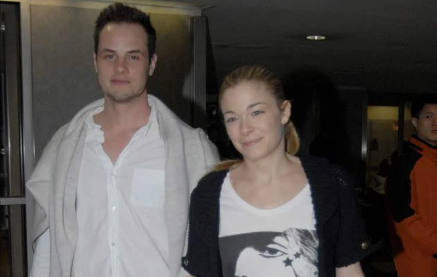 LeAnn Rimes z mężem