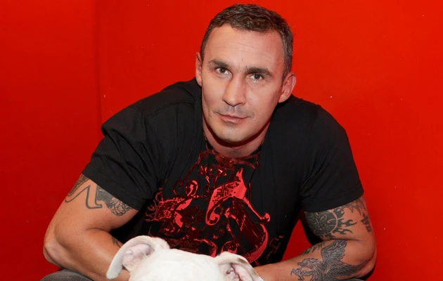 Przemek Saleta, fot. Paweł Przybyszewski