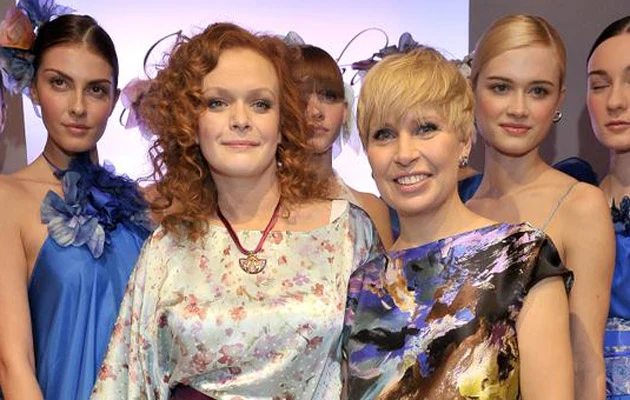 Daria Widawska, Natalia Jaroszewska /fot.Jacek Kurnikowski