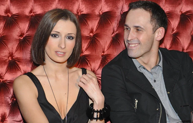 Ewa Wiertel z tajemniczym mężczyzną, fot. Andrzej Szilagyi Ewa Wiertel z tajemniczym mężczyzną, fot. Andrzej Szilagyi