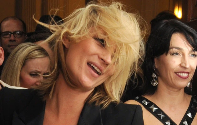 Kate Moss, fot. Dave M. Benett Kate Moss, fot. Dave M. Benett