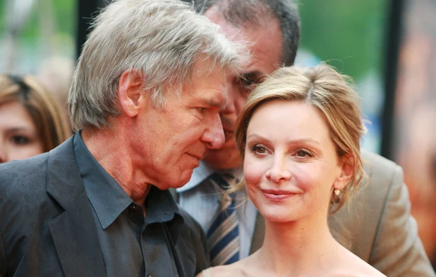 Harrison Ford i Calista Flockhart, fot. Stephen Lovekin Harrison Ford i Calista Flockhart, fot. Stephen Lovekin