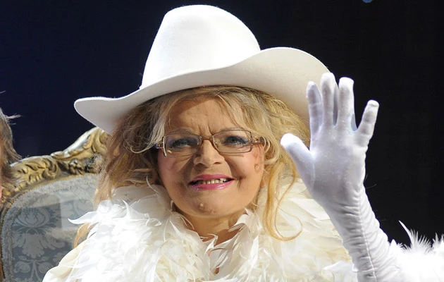 Violetta Villas, fot. Andrzej Szilagyi Violetta Villas, fot. Andrzej Szilagyi