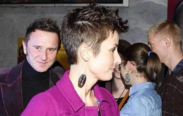 Paweł Wilczak, Joanna Brodzik /fot.Michał Baranowski Paweł Wilczak, Joanna Brodzik /fot.Michał Baranowski