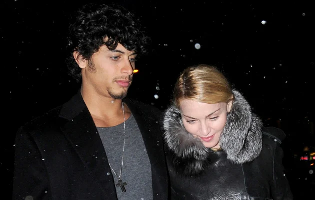 Madonna i Jesus Luz, fot. Arnaldo Magnani Madonna i Jesus Luz, fot. Arnaldo Magnani