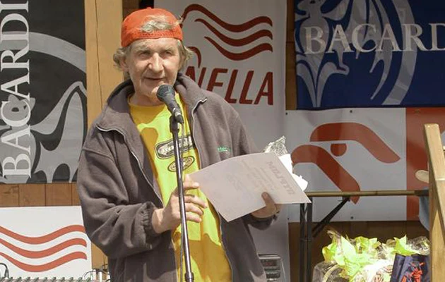 Tadeusz Broś, fot. Niemiec Tadeusz Broś, fot. Niemiec