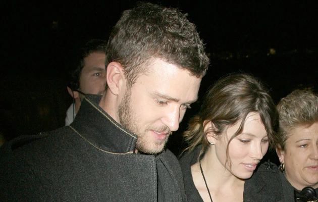 Justin Timberlake i Jessica Biel