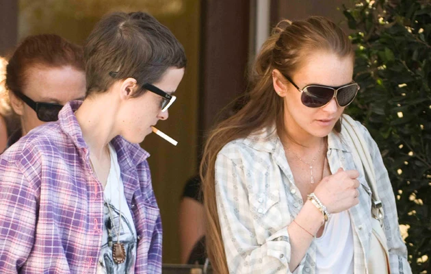 Lindsay Lohan i Samantha Ronson