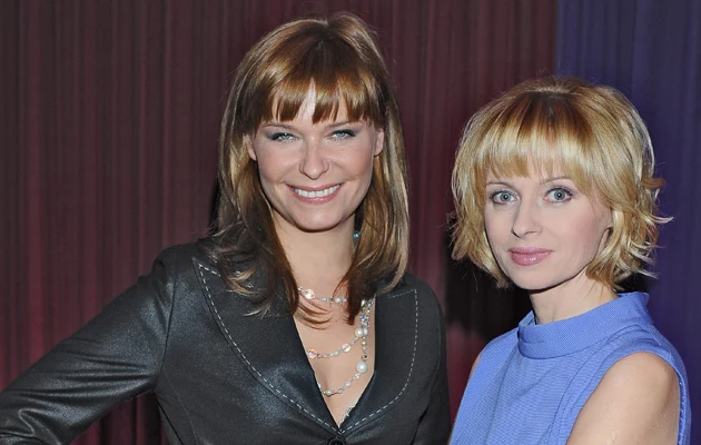 Jolanta Pieńkowska i Paulina Młynarska, fot. Andrzej Szilagyi Jolanta Pieńkowska i Paulina Młynarska, fot. Andrzej Szilagyi