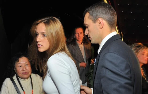 Aleksandra Adamczyk, Michał Żebrowski /fot.Radosław Nawrocki