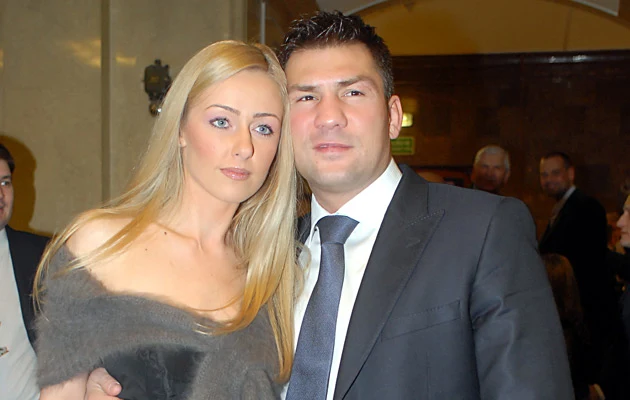 Dariusz Michalczewski z przyszłą żoną, fot. Marek Ulatowski Dariusz Michalczewski z przyszłą żoną, fot. Marek Ulatowski