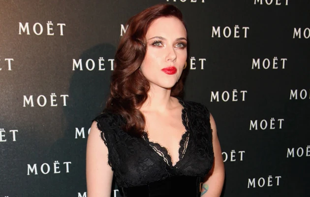 Scarlett Johansson, fot. Samir Hussein Scarlett Johansson, fot. Samir Hussein