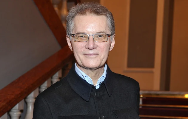 Krzysztof Kolberger podczas koncertu dla Gabrieli Kownackiej /fot.Andrzej Szilagyi