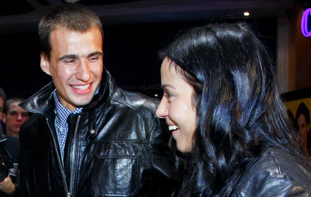 Jarosław Bieniuk, Anna Przybylska /fot.Krzysztof Kuczyk Jarosław Bieniuk, Anna Przybylska /fot.Krzysztof Kuczyk