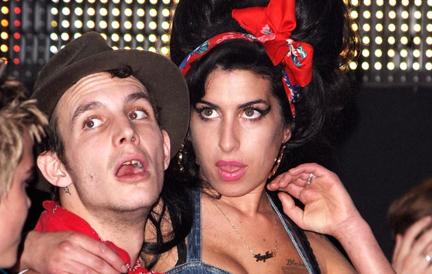 Amy z mężem, fot. Dave Hogan Amy z mężem, fot. Dave Hogan