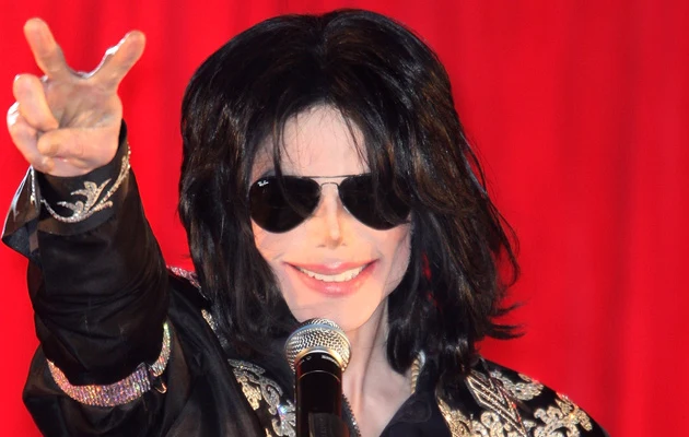 Michael Jackson, fot. Dave Hogan