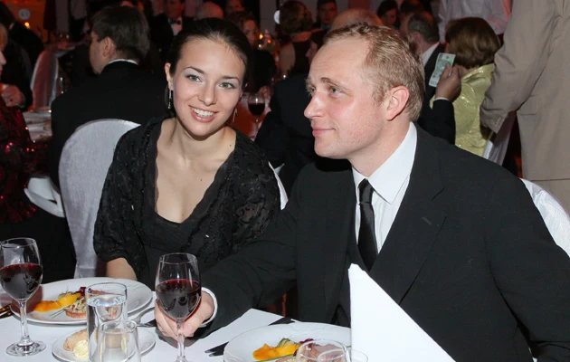 Piotr Adamczyk z Anią, fot. Paweł Przybyszewski